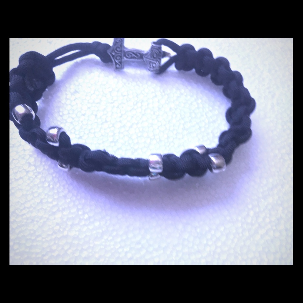 THORS HAMMER MEN’s paracord Bracelet❤️❤️❤️